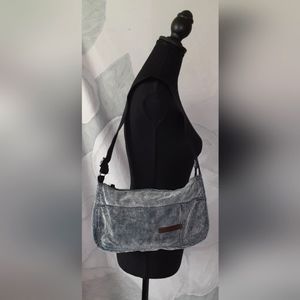 Diesel Corduroy Shoulder Bag